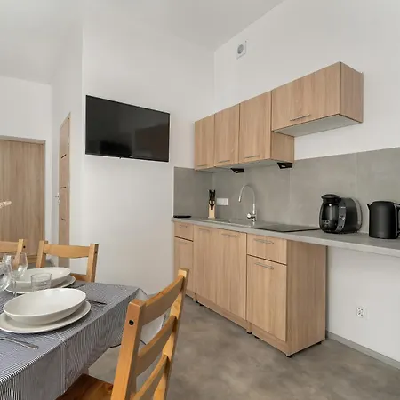 Elegancki Apartament W Poblizu Rynku Poznan Piekary 8A By Heyrent Apartment